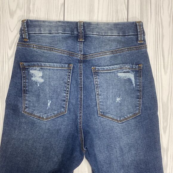 NOBO High Rise Stretch Distressed Skinny Jeans. Size 5 - Picture 5 of 7